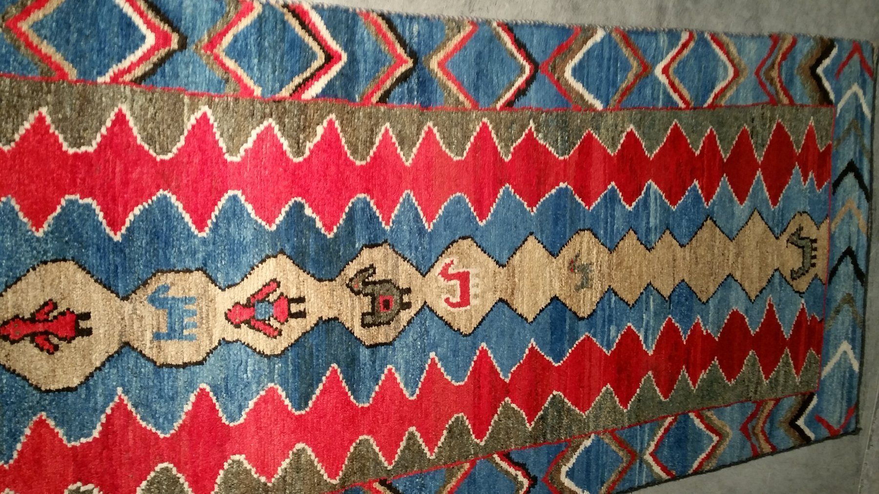 Tappeti: Gabbeh Teppich, original handgeknüpft – Nuovo (secondo la descrizione) da Herrliberg venduto da AlexandraBopp 2