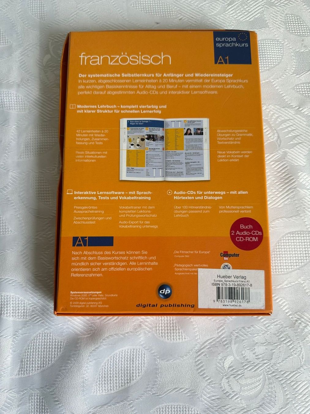 Hörbücher: Sprachkurs Französisch A1 Buch mit 3 CD – Neu (gemäss Beschreibung) aus Bronschhofen von Xena37 4