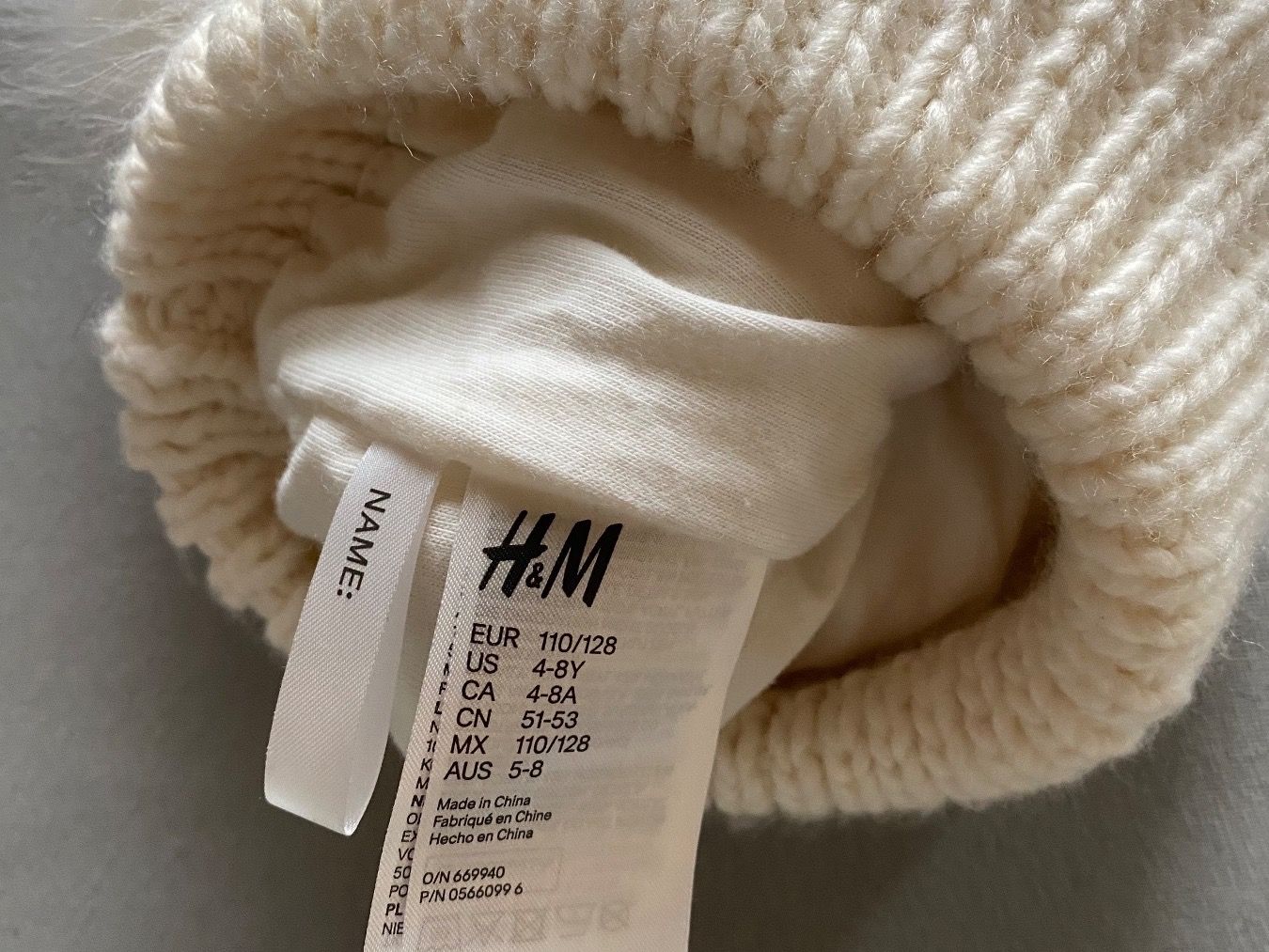 H&M Altro abbigliamento per bambino: H&M Mütze Kind – Nuovo (secondo la descrizione) da Kleinandelfingen venduto da lau_10 2