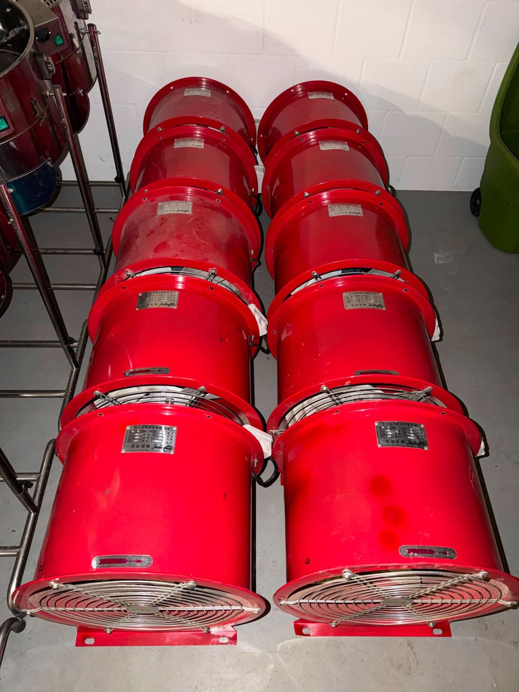 Ventilatoren: Axial-Rohrventilatoren (Rohrlüfter) – Neu und originalverpackt aus Arbon von lau_k6gr