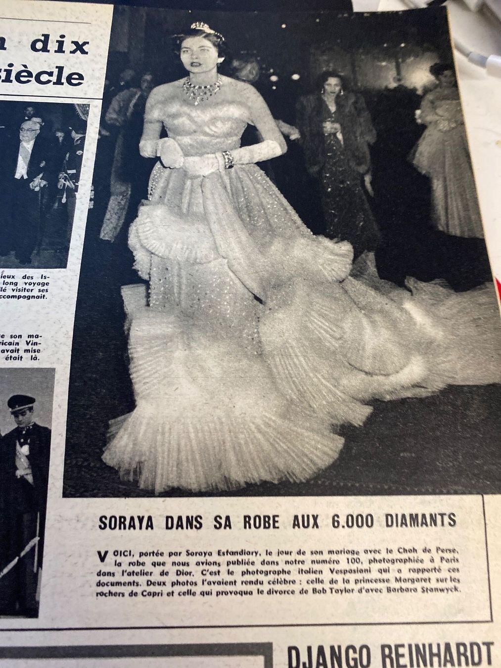 Riviste & Magazine: PARIS MATCH 1951 - SPECIAL COULEUR – Usato da Le Brassus venduto da cinema13 4