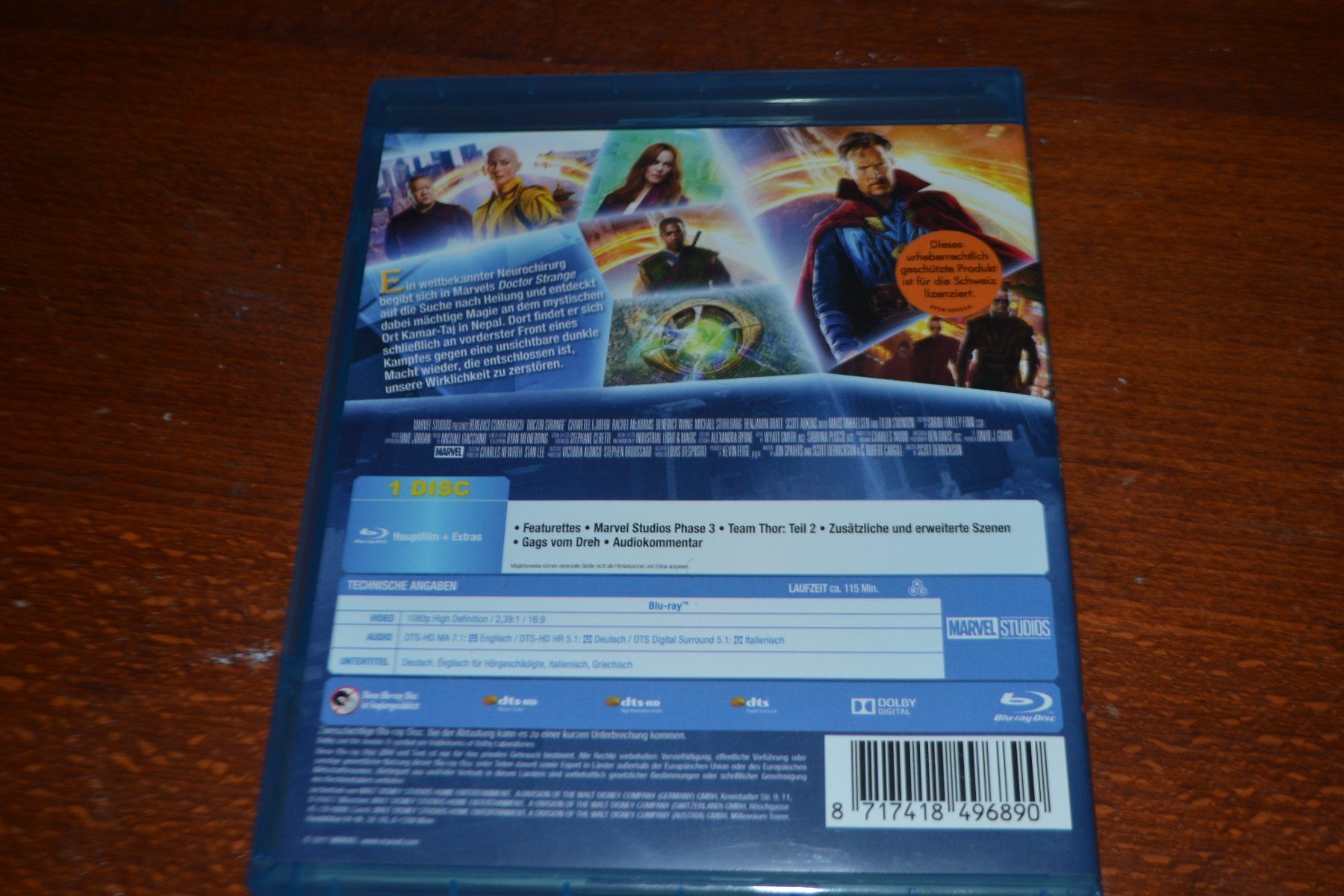 Tutti i DVDs: Doctor Strange – Usato da Laupen ZH venduto da chefdom 1