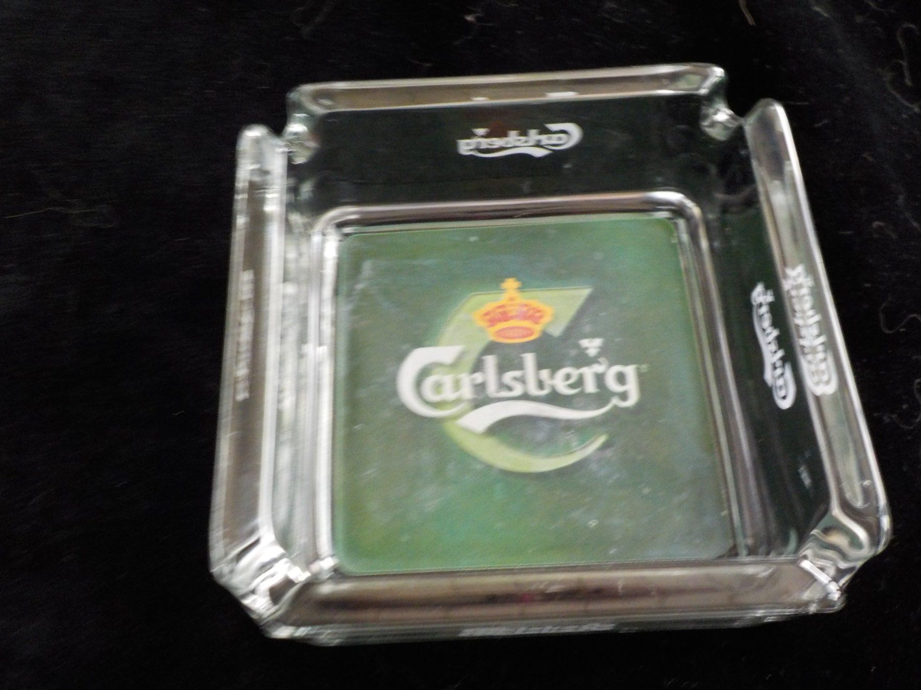 Aschenbecher: Carlsberg Aschenbecher (2) – Neu (gemäss Beschreibung) aus Muri b. Bern von Salobre