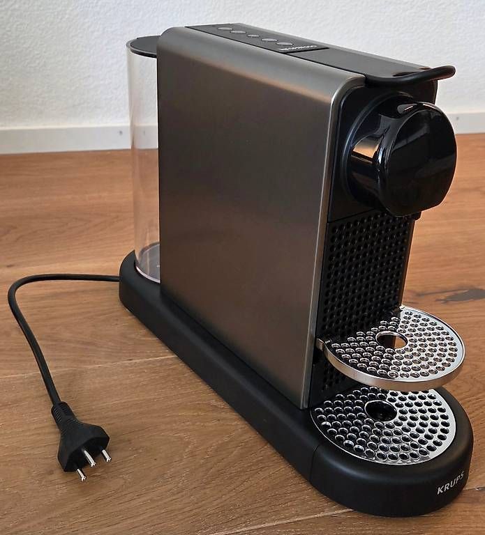 Nespresso Macchine per caffè & Macchine per espresso: Krups Nespresso CitiZ Platinum | XN610TCH – Usato da Zollikofen venduto da wiktor_krz 1