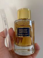 Alhambra Exclusif Saffron EDP 5ml. (Saffron Lazuli CH Dupe)