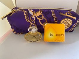 Miniature et trousse d'Estée Lauder