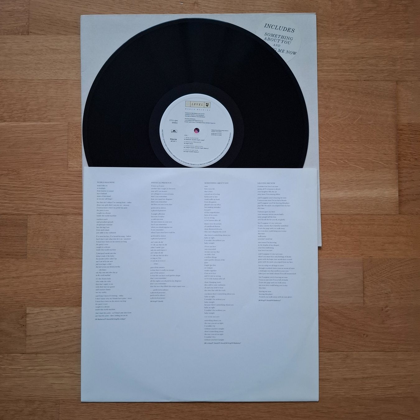 Schallplatten: Level 42 - World Machine – Gebraucht aus Arbon von pendulum 1