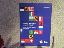 Atlas suisse 1:225 000 Ce qu'il faut savoir  de notre pays