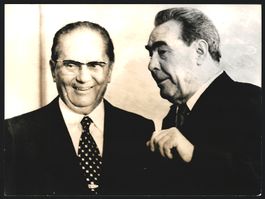 Fotografie Generalsekretär der KPdSU Le