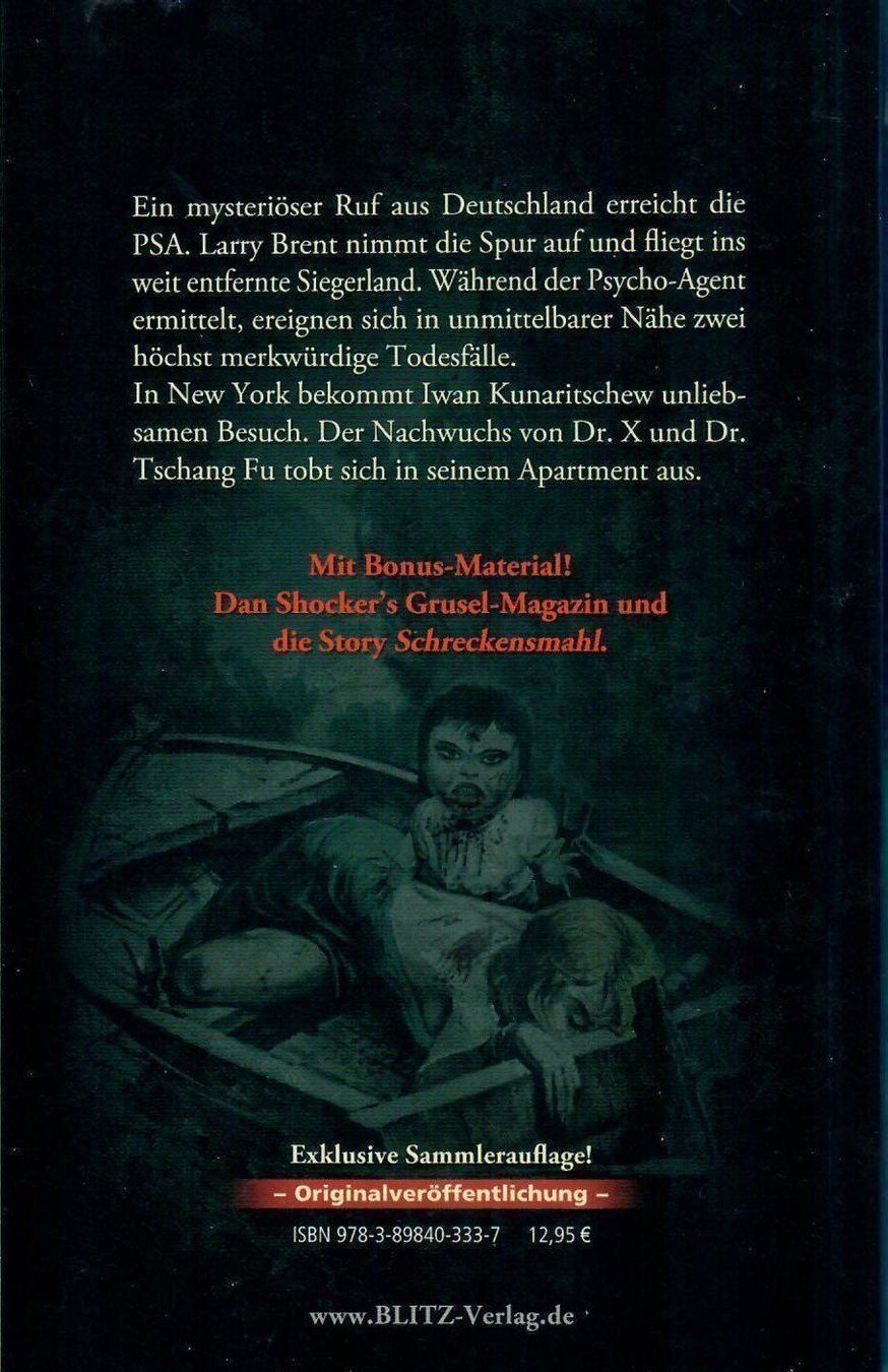 Libri: Dan Shockers LARRY BRENT Taschen Buch – Nuovo (secondo la descrizione) da Bern venduto da Saxeton 1