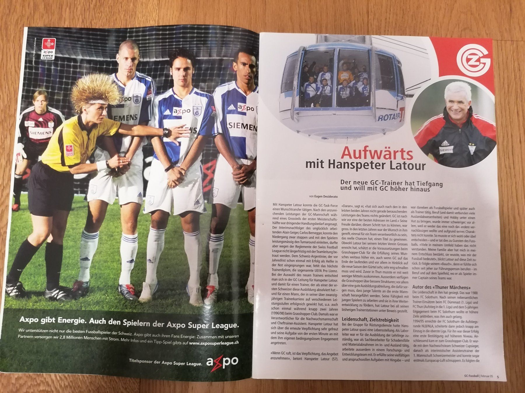 Riviste & Magazine: Fussballzeitung – Usato da Geroldswil venduto da carcan1707 1