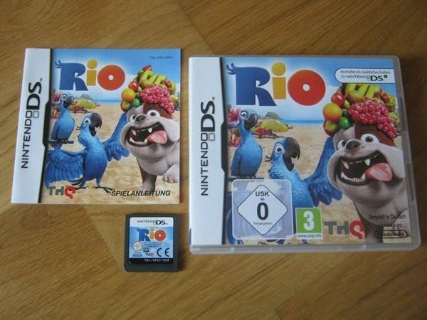 Giochi: RIO für NINTENDO DS – Usato da St.Gallen venduto da sjosjo