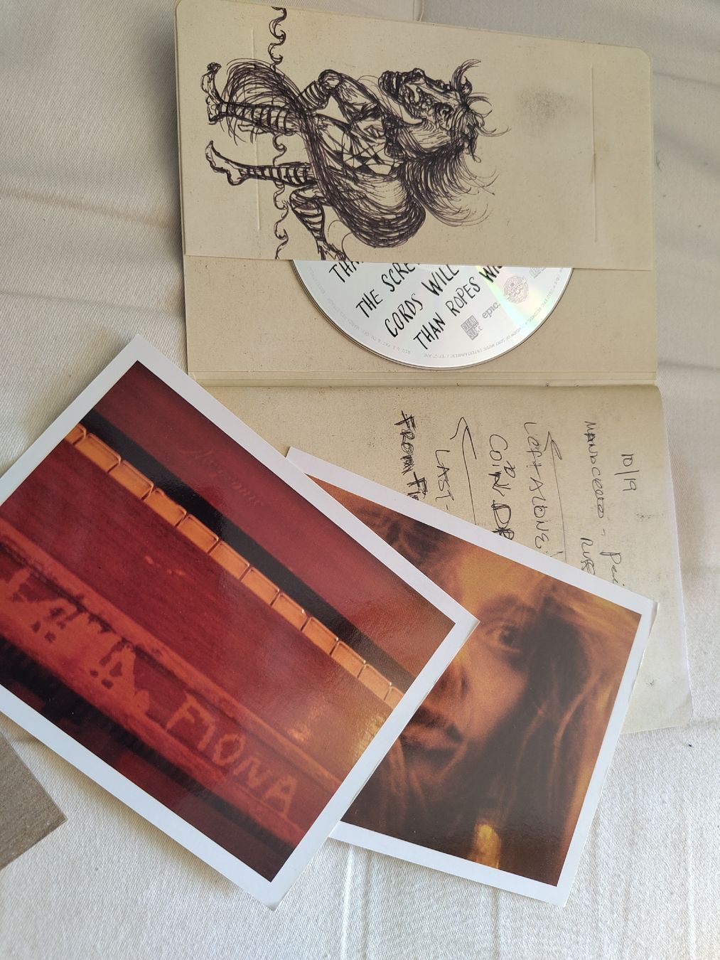 CDs: Fiona Apple - The Idler Wheel Is Wiser Deluxe CD – Gebraucht aus Büsserach von Bey23 1