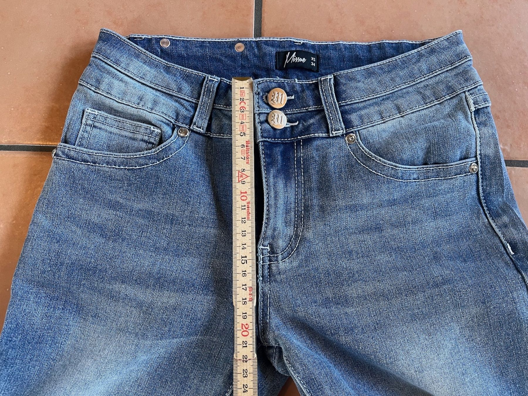 Jeans: Jeans Missue Taille 34 - XS – Neuf (Voir description) à Eclépens par meegogeem 2