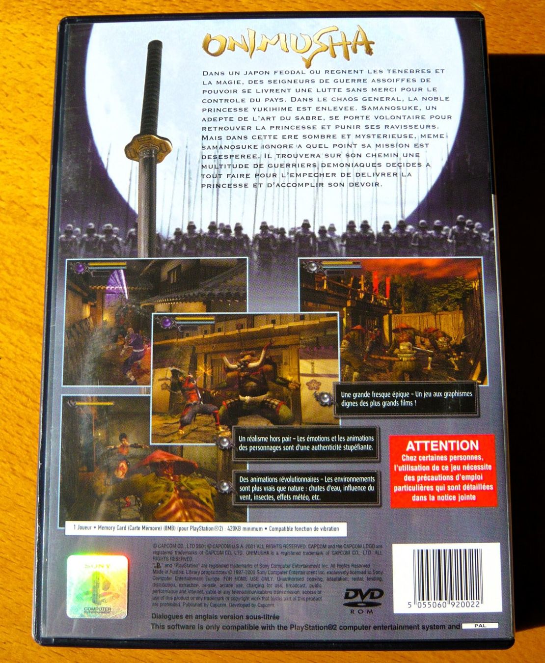 Sony Giochi: PS 2 - Onimusha : Warlords – Usato da Onex venduto da Jaguar1986 3
