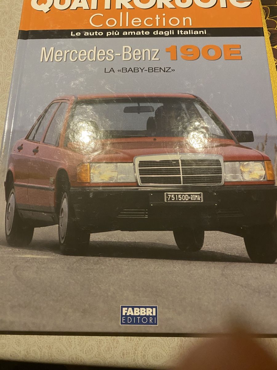 Libri: Mercedes Benz 190 E Buch – Usato da St. Margrethen SG venduto da Alfista_159