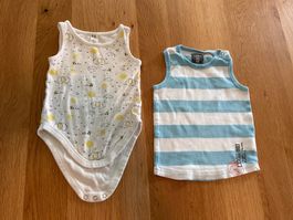 Sommer Shirt, Top und Body Grösse 80