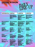 2x 4-Tagespässe VIP(!) Openair St.Gallen