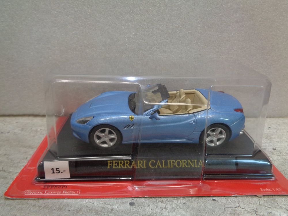 ATLAS 1/43 - Ferrari 126 C3 Rene Arnoux 1983 Diecast Model F1 Car EUR