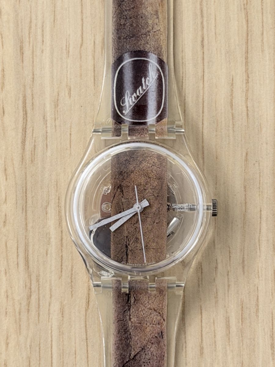 Swatch Orologi: Swatch "Cigar" GK250 Neuve! – Nuovo e nell'imballaggio originale da Vessy venduto da Filippe1 1