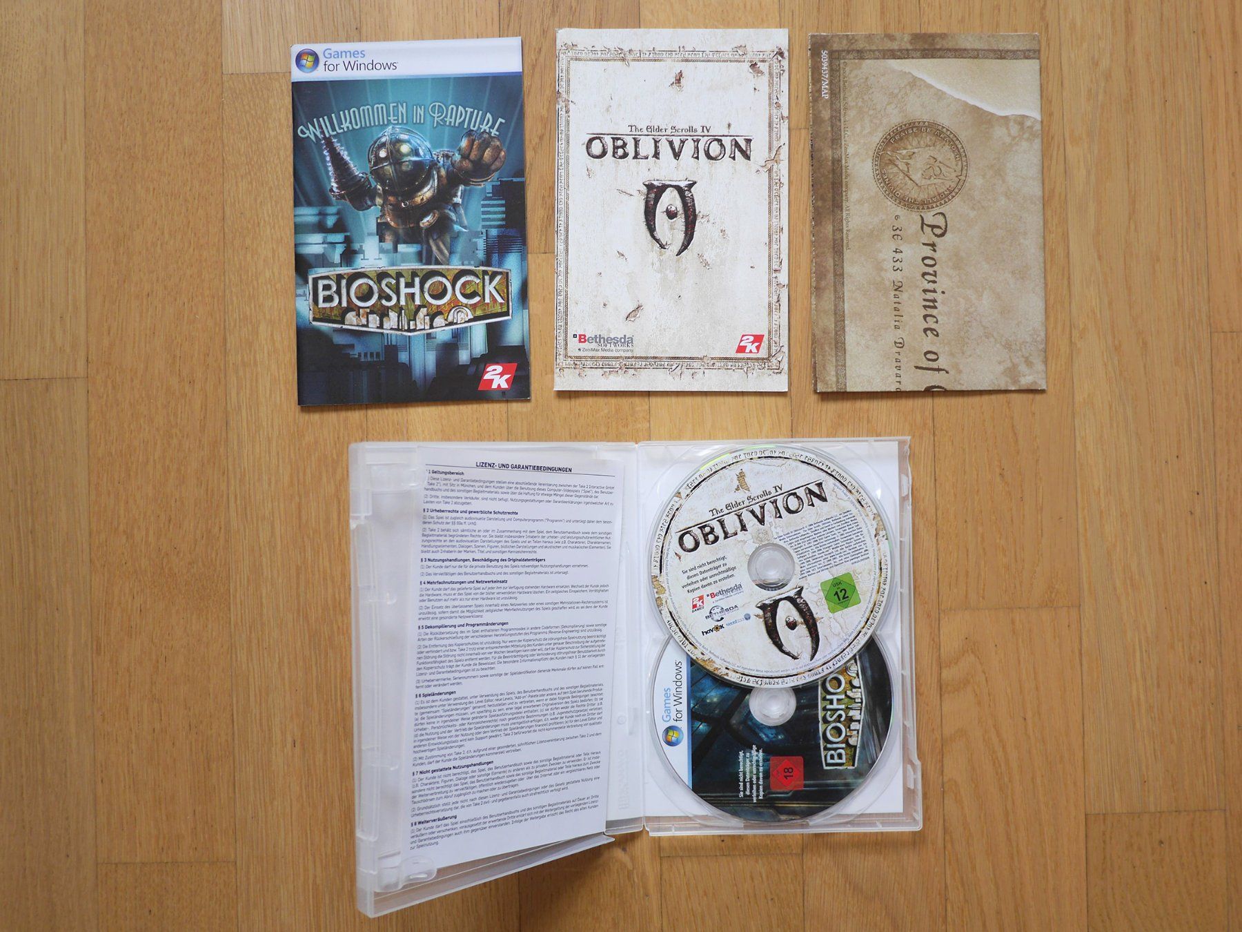 Giochi: Bioshock Oblivion 2-Pack PC Game – Usato da Dietwil venduto da deneb26 3