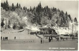ST-CERGUE Patinoire des Cheseaux