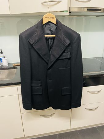 Gucci Woll Kurzmantel/Blazer Gr.52 guter Zustand