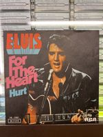 Elvis Presley Single For the Heart, Hurt, RCA PB 10601 Kult
