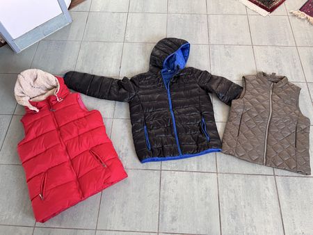 Übergangsjacke und Gilets 164