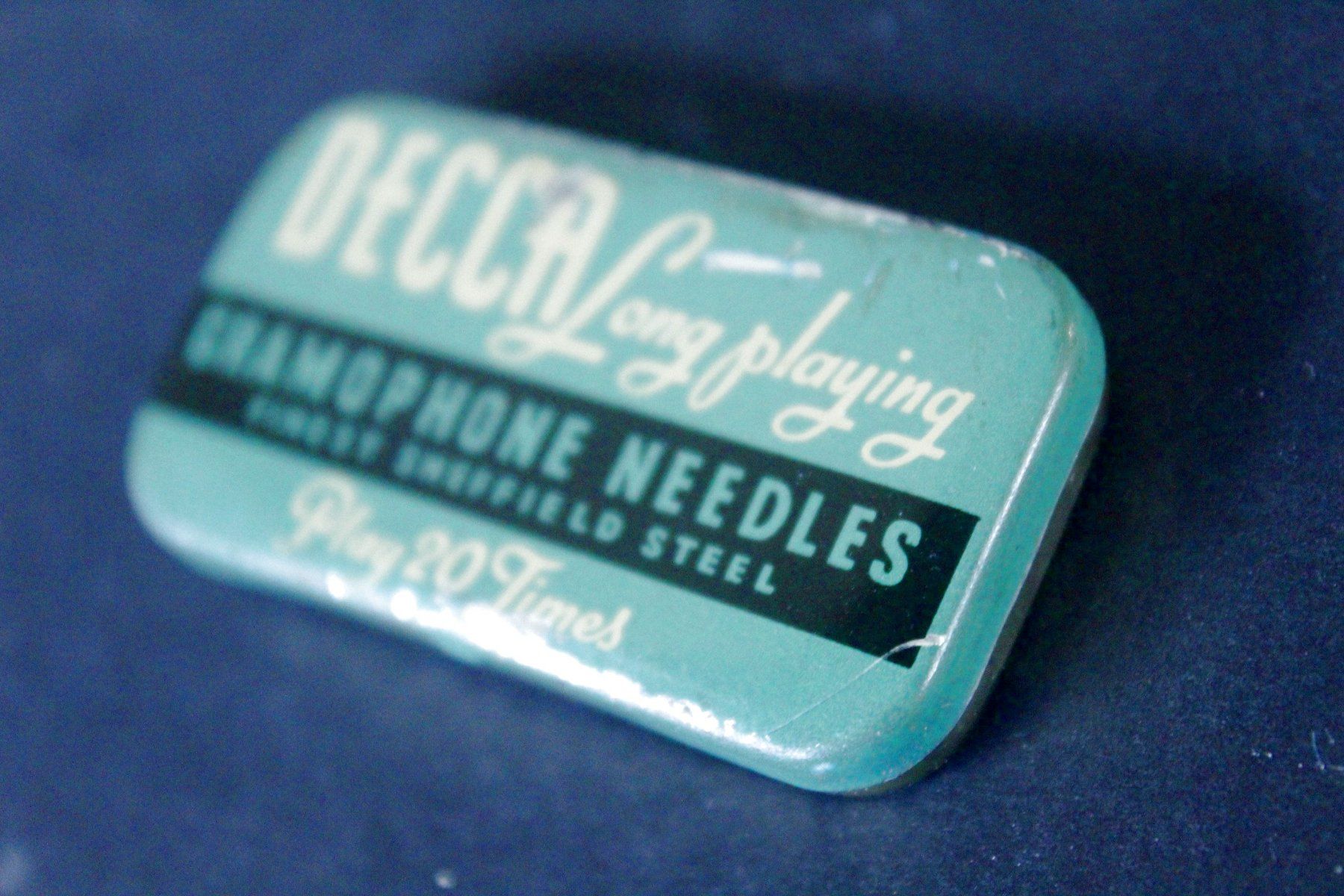 Altri accessori: GRAMMOPHON - NADEL - DOSE Decca Long Playing , um 1920 – Difettoso da Bern venduto da kultiges 9