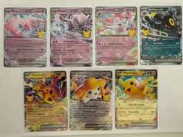 Pokemon EX Karten- DE 30th Celebration