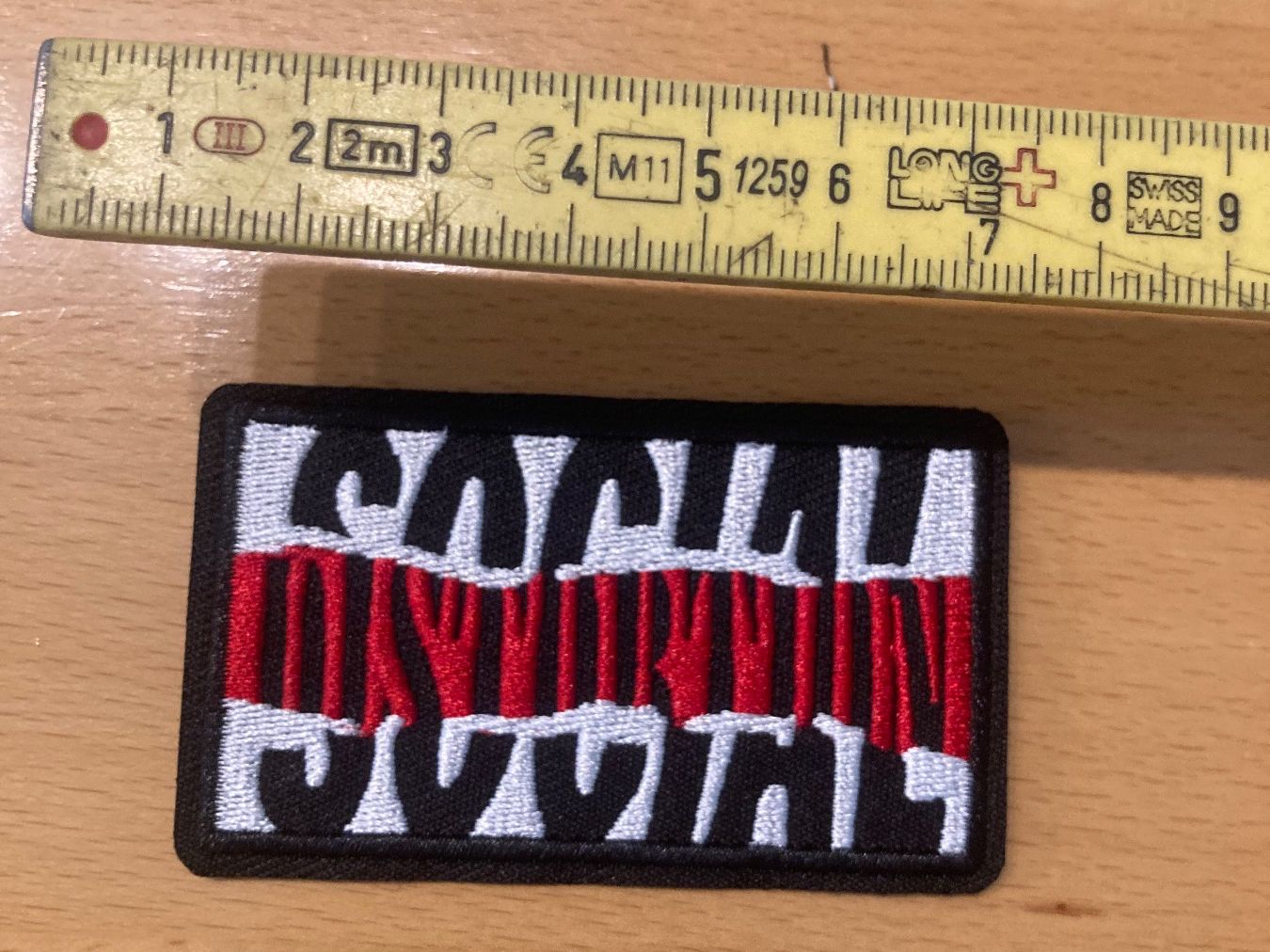 Toppe: Social Distortion Patch Rock Punk Metal 3 – Nuovo (secondo la descrizione) da Horn venduto da abutre72
