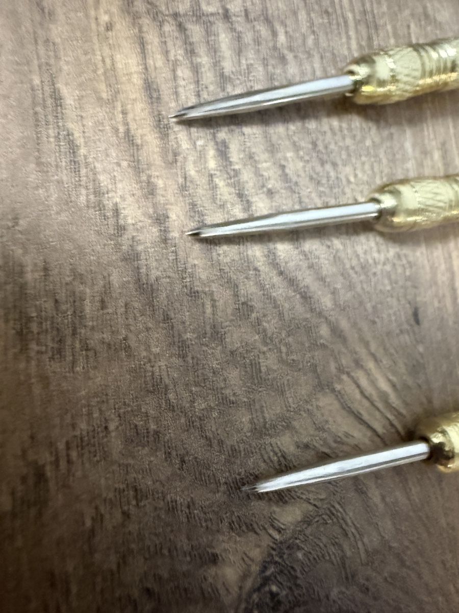 Dart: Dartpfeile mit Totenkopf-Design, 3 Stk. – Neu (gemäss Beschreibung) aus Zürich von Krikri21 1
