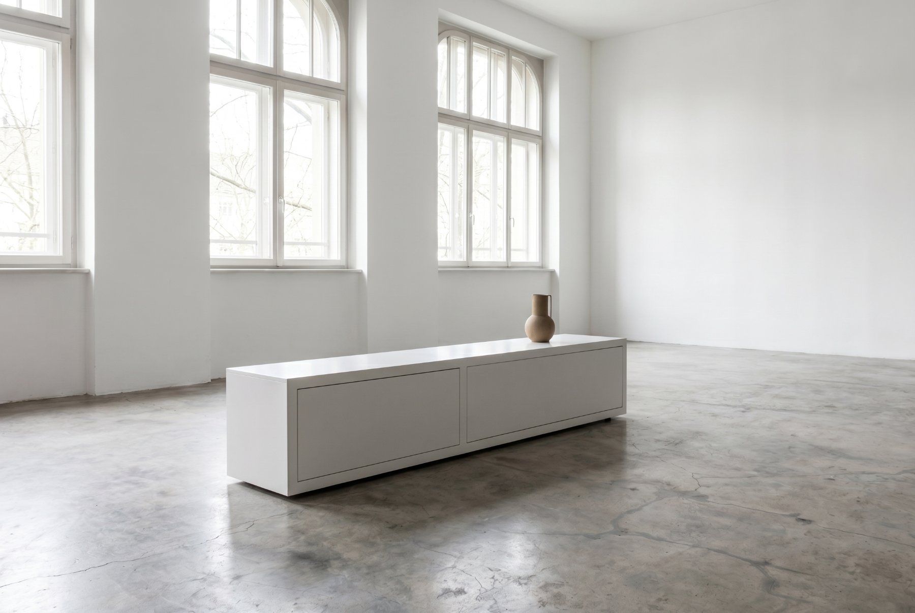Mobili TV: minimalistisches Low-Board – Usato da Zürich venduto da nik_nj6b