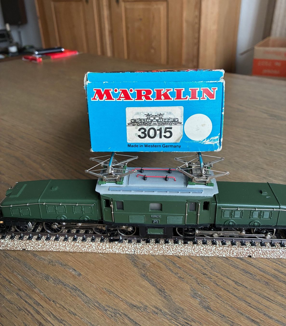Märklin Modelleisenbahnen: Krokodil Lokomative Be 6/8 Märklin – Gebraucht aus Uznach von Kas-Fri 3