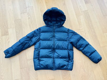Uniqlo ultraleichte Daunenjacke, schwarz, Kids 11-12 Jahre