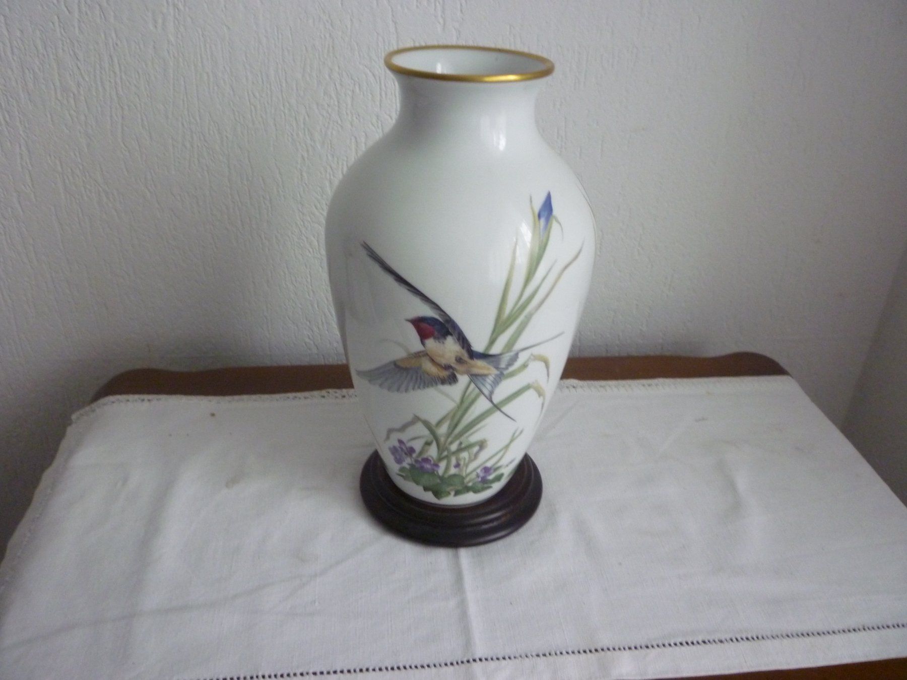 Vasi & Recipienti: sammlervase vogel 1980 – Nuovo (secondo la descrizione) da Langnau am Albis venduto da Molosser 1