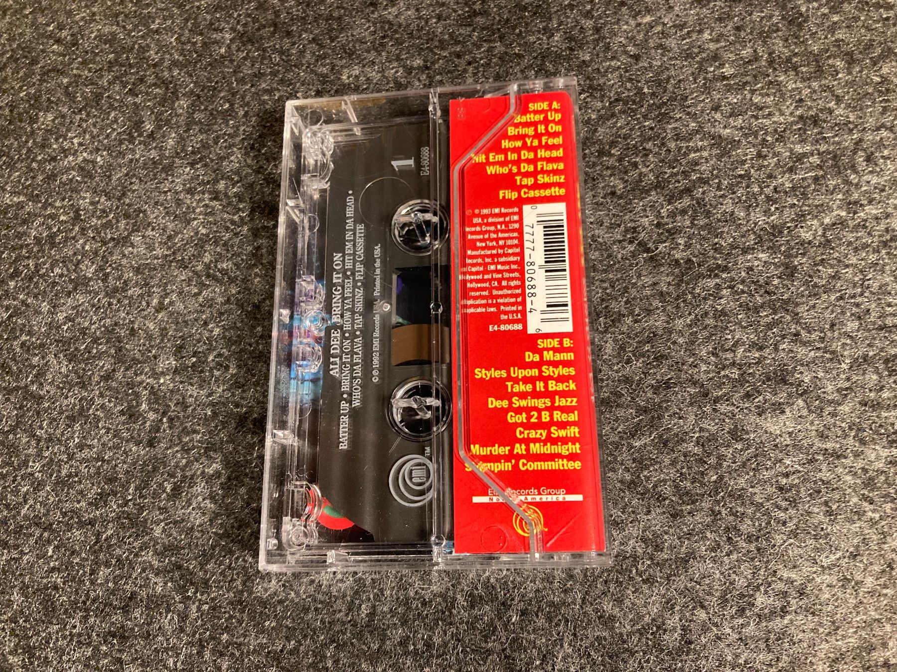 Cassettes audio: Ali Dee - Bring It On (MC) – D'occasion à Fribourg par Karushi 2