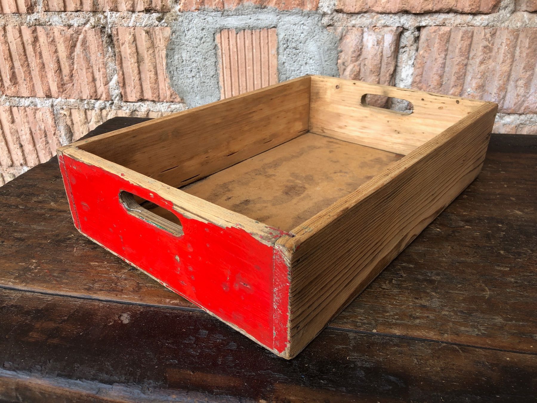 Piatti di portata: Tablet, Box, Serviertablett antik, Industrial Design – Usato da Laufenburg venduto da industrial-silence