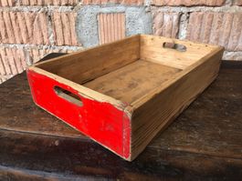 Tablet, Box, Serviertablett antik, Industrial Design