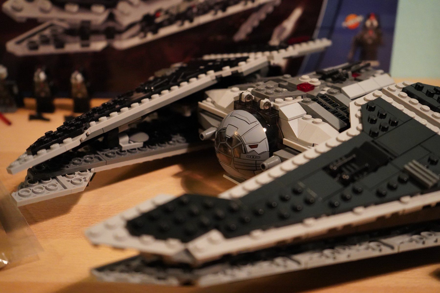 Lego Kit di costruzioni: LEGO 9500: Star Wars Sith Fury-Class Interceptor – Usato da Zürich venduto da Backscope 2