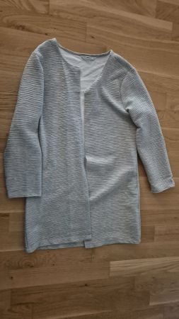 Jäckchen grau Gr. M