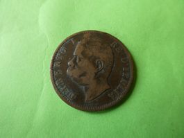 Italien 1894, 10 Centesimi