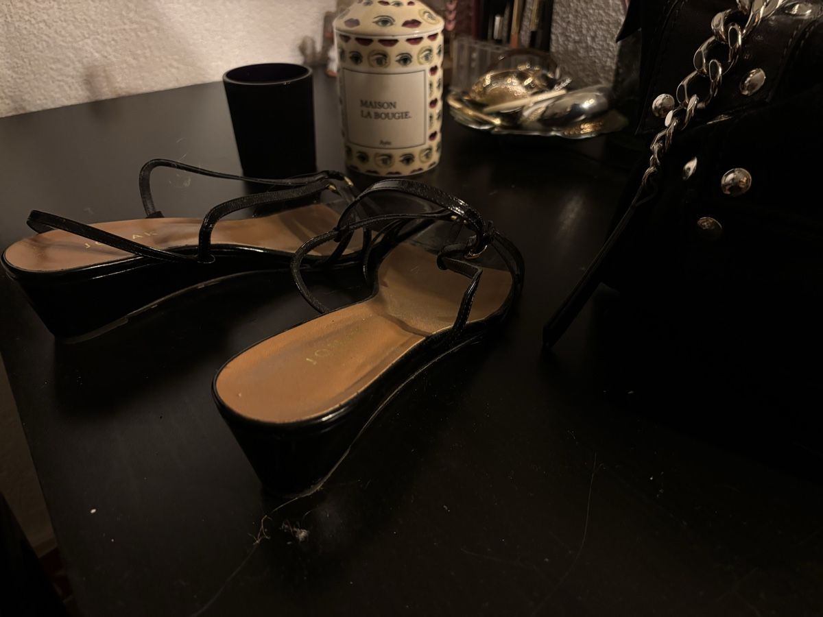 Jonak Scarpe da donna: Petit talon noir Jonak – Usato da Lausanne venduto da sch_ltd6 1