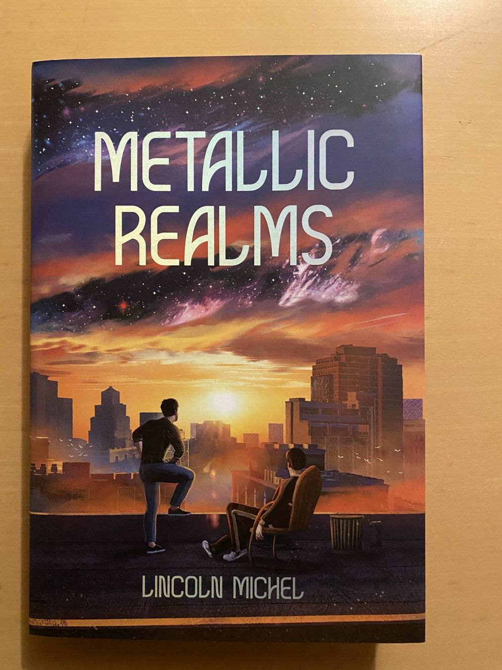 Libri: Metallic Realms - Owlcrate exclusive – Usato da Winznau venduto da sadamu