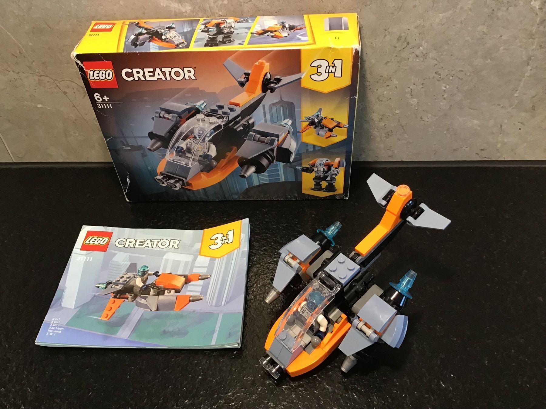 Technics Kit di costruzioni: Lego creator 6+ – Usato da Neuchâtel venduto da sta_7qfy 4