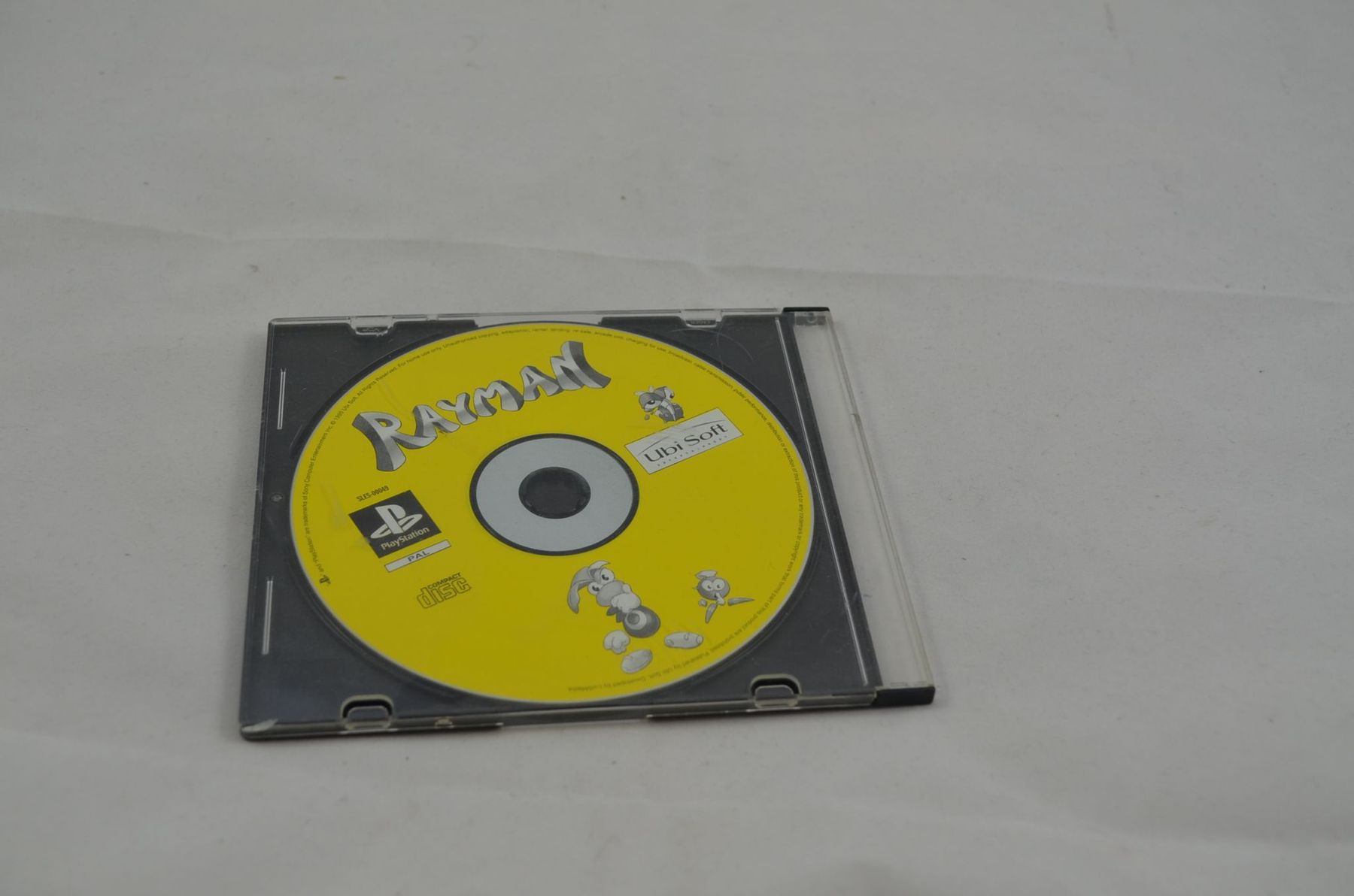 Giochi: Rayman PS1 Spiel – Usato da Buchs AG venduto da SellAndBuyX