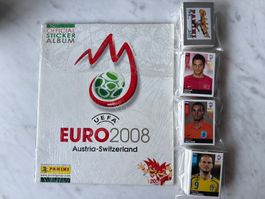 Panini 2008 Uefa EM Schweiz / Österr. Komplett-Set neuwertig