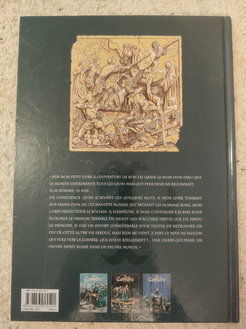 BD: Je suis cathare - immensité retrouvée - EO - BE – D'occasion à Bougy-Villars par Vogue 2