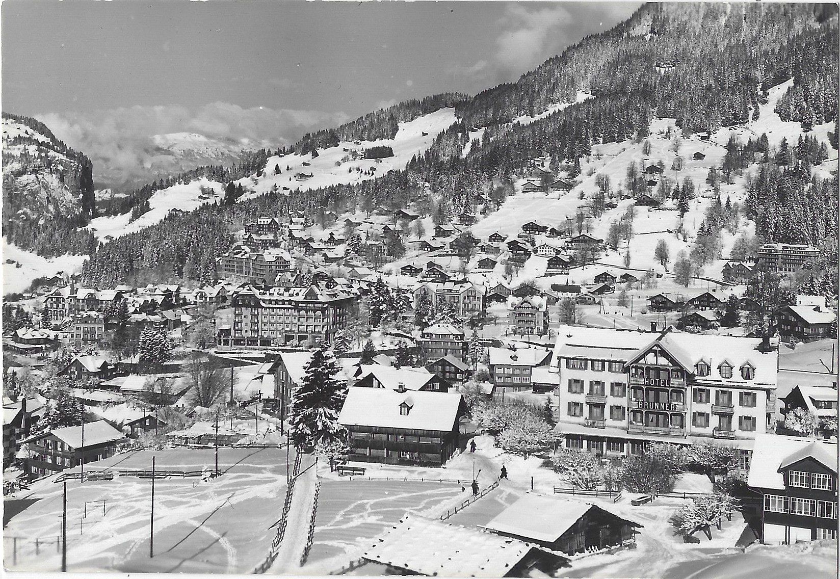 Ansichtskarten: 3310  Wengen – Gebraucht aus Bütschwil von Jackson1A